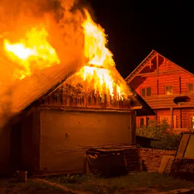 Claim Stories: Fire During Remodeling