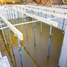 Deciphering the Real Impact of Construction Floods