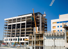 High rise construction