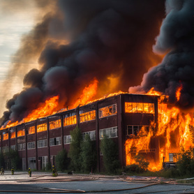 Claim Stories: Occupancy Error with Warehouse Fire